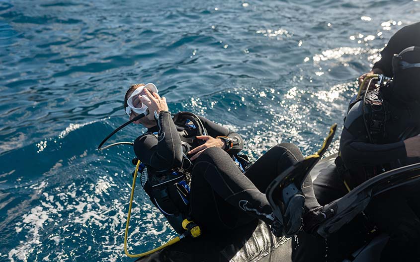 BSAC Discovery Diver Course2