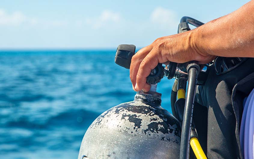 BSAC Special Nitrox:Oxygen dive course1