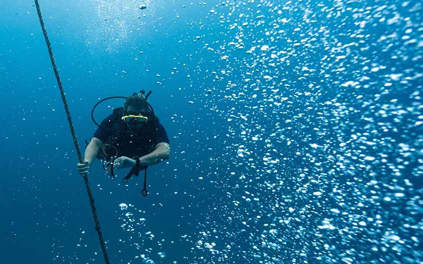 BSAC Special Nitrox:Oxygen dive course2