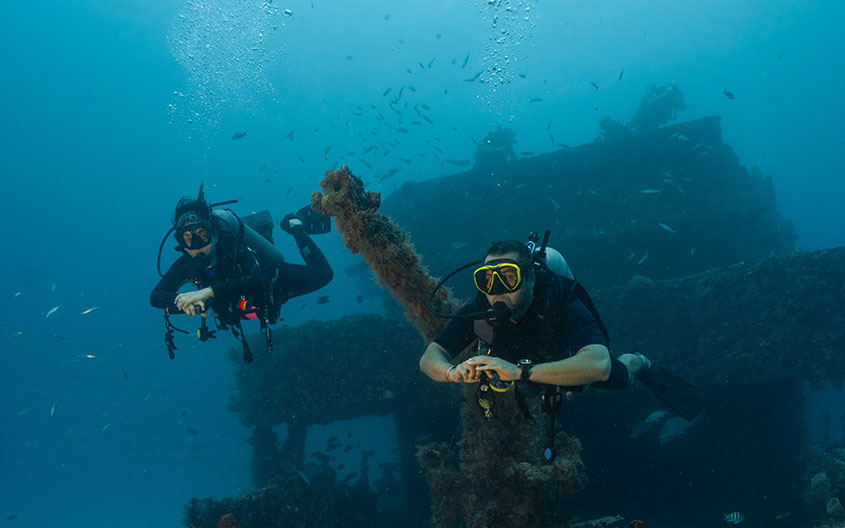 BSAC Special Wreck dive cours1