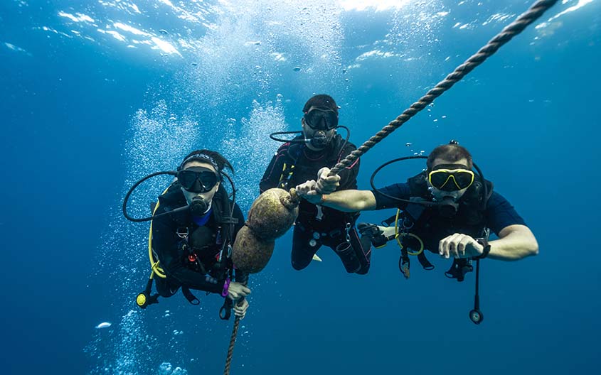BSAC Sports Diver Course2