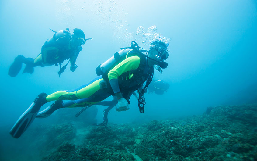 Nitrox Dive1