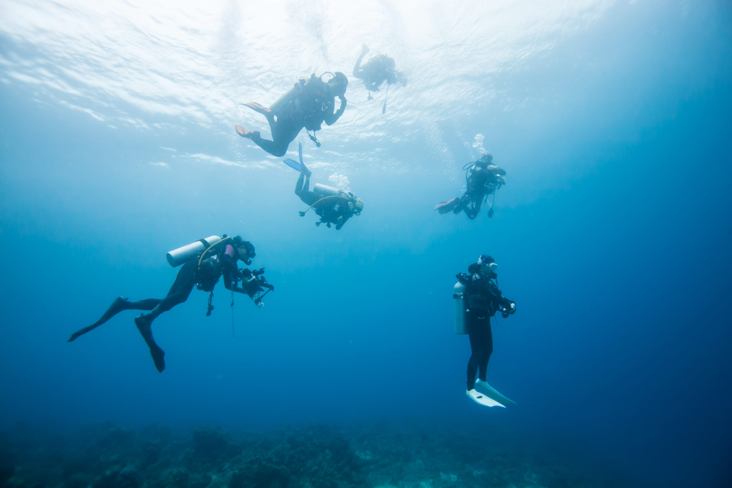PADI Advanced Open Water course