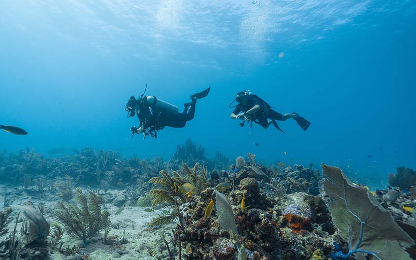 PADI Advanced Open Water course2