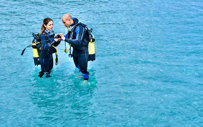 PADI Dive Master course2