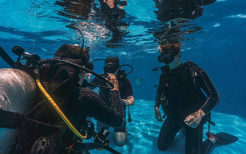 PADI Junior Open Water course1
