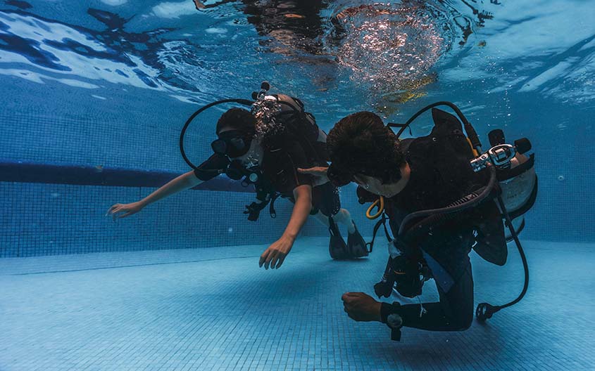PADI Junior Open Water course2