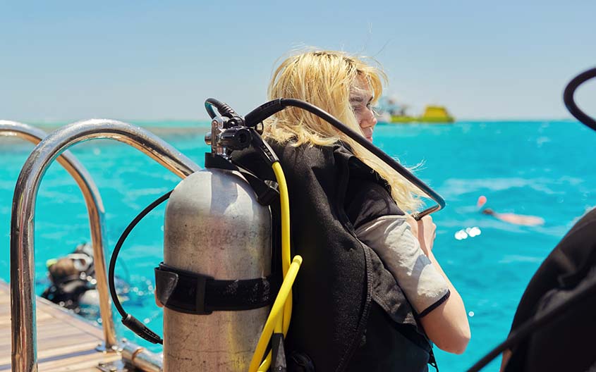 PADI Open Water course2