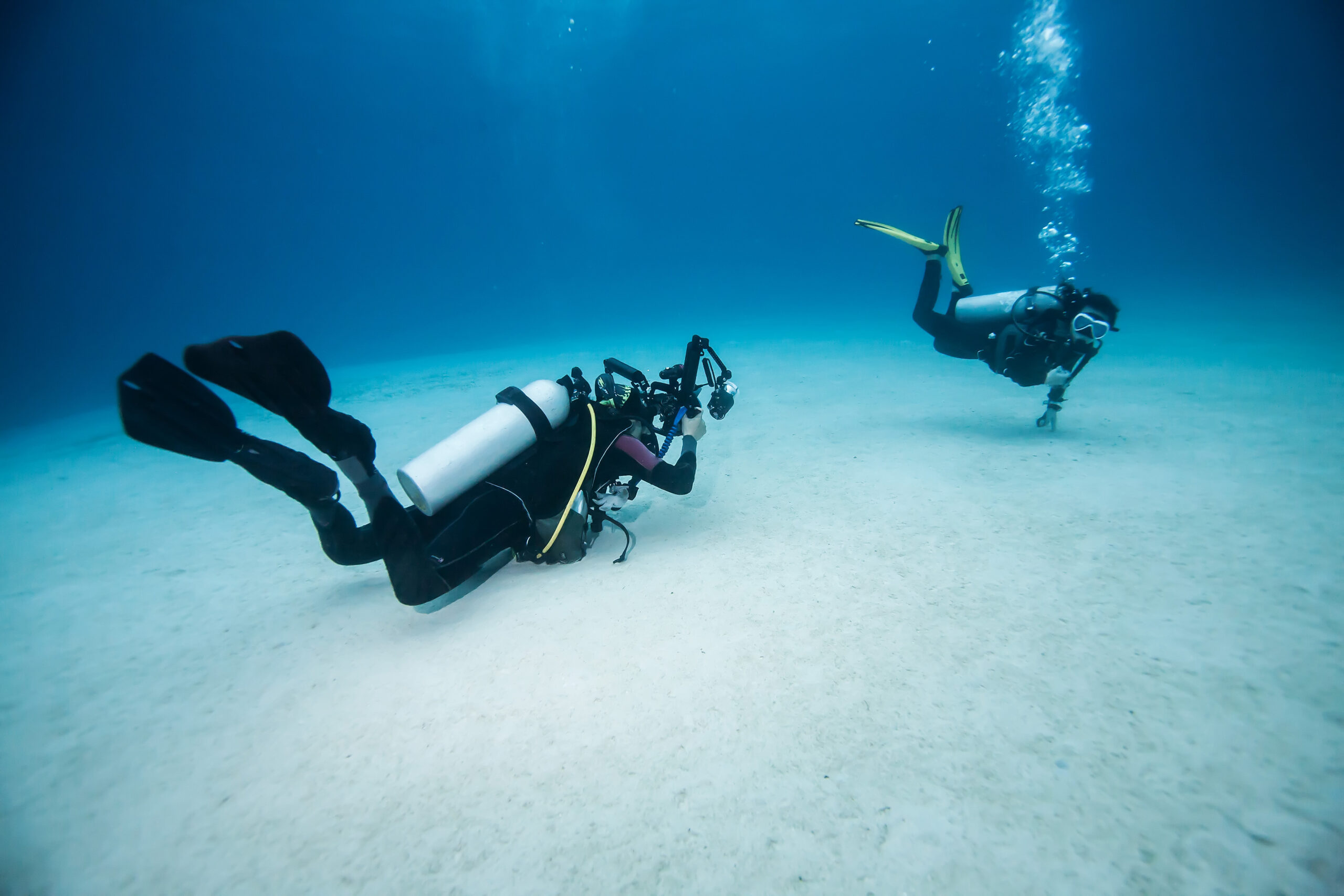 PADI Special Deep course