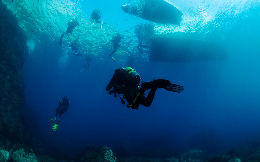 PADI Special Wreck course1