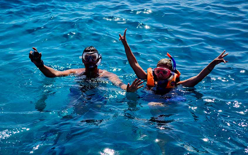 Snorkeling trip2