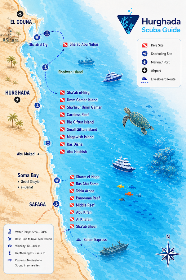 Hurghada Dive Site