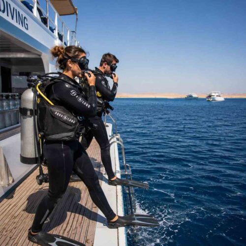 Diving